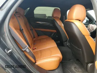 2017 Cadillac CT6 Premium Luxury AWD with VIN 1G6KF5RS8HU196723, listed as a Copart auction lot 51055025 with 140,436 mi miles and Salvage title. Bid and sale history available at DreamBid. Image 10.
