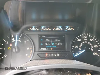 2018 Ford F-150 XL с VIN 1FTEW1E53JFB81687, выставлен на аукционе Copart как лот 64435375 с пробегом 147 738 миль миль и Чистый • Clean title. История ставок и продаж доступна на DreamBid. Изображение 9.