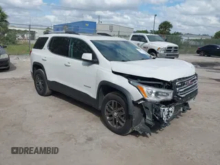 2019 GMC Acadia SLT with VIN 1GKKNMLA2KZ284367, listed as a IAAI auction lot 41907037 with 94,566 mi miles. Bid and sale history available at carsss.com. Image 1.