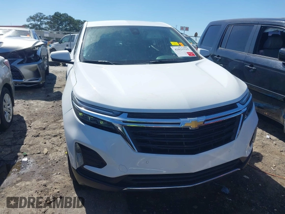 2024 Chevrolet Equinox LT z VIN 3GNAXKEG3RS232431, wystawiony jako IAAI lot #42021525 z przebiegiem 8 090 mil mil oraz . Historia ofert i sprzedaży dostępna na DreamBid. Obrazek 12.