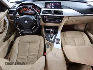 2013 BMW 3 Series 328i with VIN WBA3A5C50DF603562, listed as a Copart auction lot 58589135 with 112,150 mi miles and Salvage title. Bid and sale history available at DreamBid. Image 8.