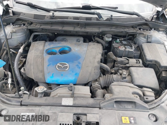 2013 Mazda CX-5 Grand Touring with VIN JM3KE4DE6D0160713, listed as a IAAI auction lot 41749221 with 158,056 mi miles. Bid and sale history available at carsss.com. Image 10.
