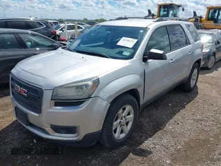 2015 GMC Acadia SLE with VIN 1GKKRNED3FJ243011, listed as a IAAI auction lot 40208126 with 115,349 mi miles and . Bid and sale history available at DreamBid. Image 2.