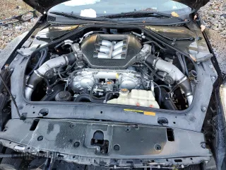 2010 Nissan GT-R Premium с VIN JN1AR5EF9AM231416, выставлен на аукционе Copart как лот 75286684 с пробегом 40 634 миль миль и Списание • Salvage title. История ставок и продаж доступна на DreamBid. Изображение 12.