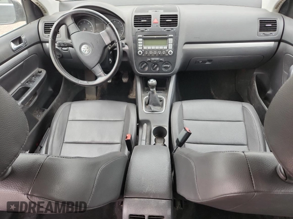 2009 Volkswagen Jetta SE with VIN 3VWRZ71K39M079676, listed as a Copart auction lot 60407665 with 171,855 mi miles and Non repairable. Bid and sale history available at DreamBid. Image 8.