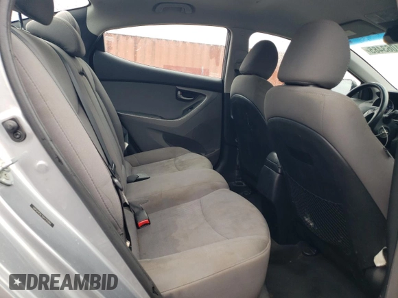 2016 Hyundai Elantra SE with VIN 5NPDH4AE7GH722283, listed as a Copart auction lot 51063485 with 128,892 mi miles and Salvage Title. Bid and sale history available at carsss.com. Image 10.