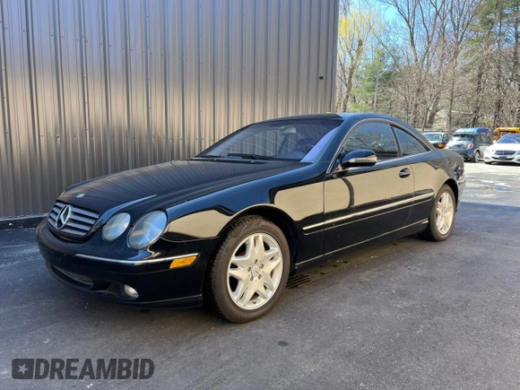 2002 Mercedes-Benz CL 500/600 z VIN WDBPJ75J12A028536, wystawiony jako Copart lot #46783965 z przebiegiem 28 608 mil mil oraz Czysty tytuł • Clean title. Historia ofert i sprzedaży dostępna na DreamBid. Obrazek 2.