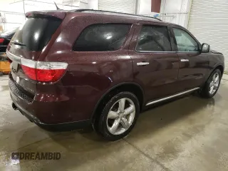 2012 Dodge Durango Citadel z VIN 1C4SDJET4CC120098, wystawiony jako Copart lot #48804375 z przebiegiem 132 968 mil mil oraz Nie do naprawy • Non repairable. Historia ofert i sprzedaży dostępna na DreamBid. Obrazek 3.