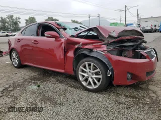 2013 Lexus IS 250 with VIN JTHBF5C26D5190413, listed as a Copart auction lot 59731095 with 194,651 mi miles and Salvage title. Bid and sale history available at DreamBid. Image 4.