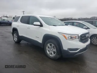 2017 GMC Acadia SLE z VIN 1GKKNRLA8HZ295167, wystawiony jako Copart lot #47920335 z przebiegiem 87 851 mil mil oraz Szkoda całkowita • Salvage title. Historia ofert i sprzedaży dostępna na DreamBid. Obrazek 4.