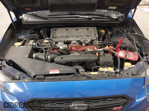 2019 Subaru WRX STI with VIN JF1VA2R69K9801164, listed as a IAAI auction lot 41371724 with 127,305 mi miles and . Bid and sale history available at DreamBid. Image 10.