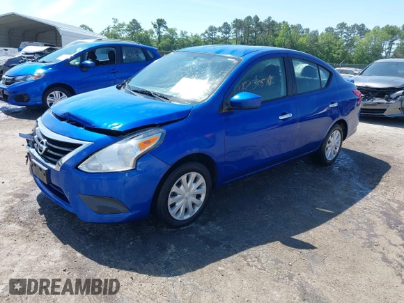 2017 Nissan Versa SV with VIN 3N1CN7AP4HL860925, listed as a IAAI auction lot 42305795 with 140,891 mi miles and . Bid and sale history available at DreamBid. Image 17.