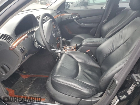 2004 Mercedes-Benz S-Class 5.0L with VIN WDBNG84J64A431069, listed as a Copart auction lot 74552504 with 249,135 mi miles and Salvage Title. Bid and sale history available at carsss.com. Image 7.