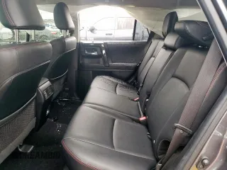 2023 Toyota 4Runner TRD Pro with VIN JTELU5JR9P6117865, listed as a Copart auction lot 60726745 with 20,996 mi miles and Salvage title. Bid and sale history available at DreamBid. Image 11.