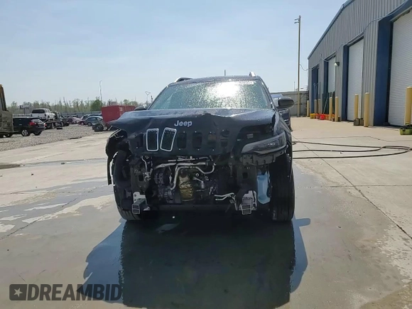 2019 Jeep Cherokee Altitude with VIN 1C4PJMLX0KD270627, listed as a Copart auction lot 53292855 with Not provided miles and Salvage title. Bid and sale history available at DreamBid. Image 14.