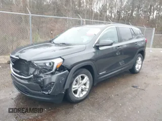2021 GMC Terrain SLE with VIN 3GKALMEV5ML327711, listed as a IAAI auction lot 41173264 with 103,507 mi miles and . Bid and sale history available at carsss.com. Image 2.