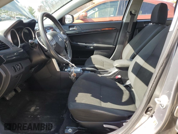 2016 Mitsubishi Lancer SE with VIN JA32V2FW4GU004622, listed as a Copart auction lot 51445805 with 141,689 mi miles and Salvage Title. Bid and sale history available at carsss.com. Image 7.