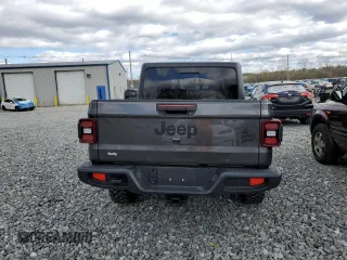 2023 Jeep Gladiator Sport S with VIN 1C6HJTAG9PL572388, listed as a Copart auction lot 53346475 with 11,081 mi miles and Salvage title. Bid and sale history available at DreamBid. Image 6.