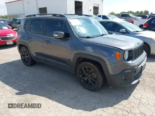 2018 Jeep Renegade Latitude with VIN ZACCJABB7JPH97177, listed as a IAAI auction lot 42671730 with 48,989 mi miles and . Bid and sale history available at DreamBid. Image 1.