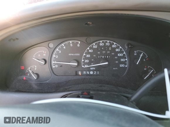 1997 Mercury Mountaineer z VIN 4M2DU55P6VUJ57499, wystawiony jako Copart lot #45705175 z przebiegiem 79 141 mil mil oraz Szkoda całkowita • Salvage title. Historia ofert i sprzedaży dostępna na DreamBid. Obrazek 9.
