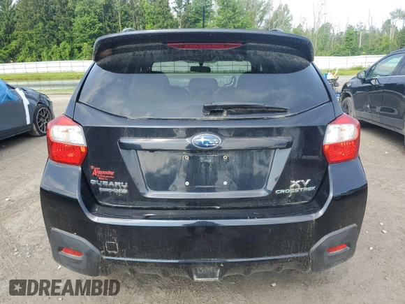 2013 Subaru Crosstrek Limited with VIN JF2GPAKC3D2889301, listed as a Copart auction lot 59620805 with 144,273 mi miles and Salvage title. Bid and sale history available at DreamBid. Image 6.