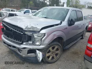 2019 Ford F-150 XL with VIN 1FTEW1CP2KFB42952, listed as a IAAI auction lot 41939615 with Not provided miles and . Bid and sale history available at DreamBid. Image 17.