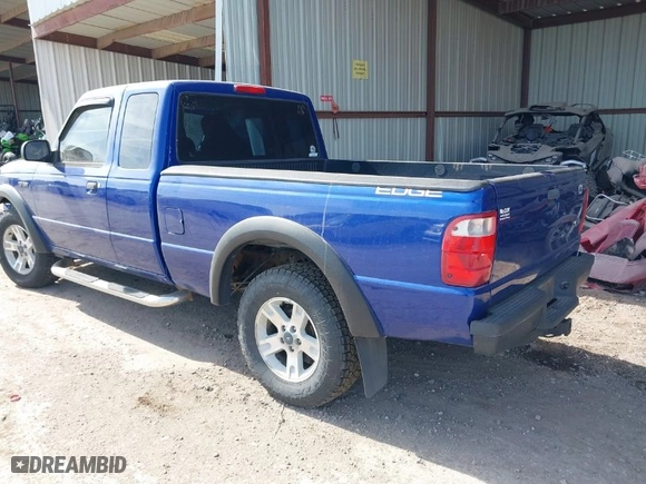 2005 Ford Ranger XLT with VIN 1FTYR44U25PA25865, listed as a IAAI auction lot 41527346 with 175,013 mi miles. Bid and sale history available at carsss.com. Image 3.