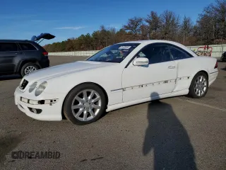 2001 Mercedes-Benz CL-Class with VIN WDBPJ75J71A015174, listed as a Copart auction lot 49024525 with 89,204 mi miles and Non Repairable. Bid and sale history available at carsss.com. Image 1.