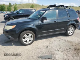 2010 Subaru Forester X Premium с VIN JF2SH6CC2AH787709, выставлен на аукционе Copart как лот 62218775 с пробегом 176 253 миль миль и Чистый • Clean title. История ставок и продаж доступна на DreamBid. Изображение 1.