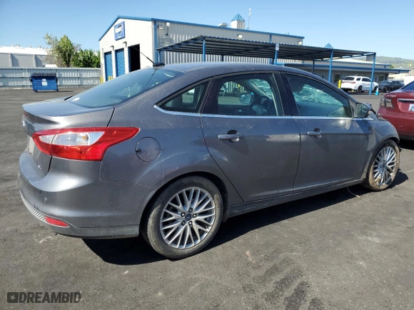 2012 Ford Focus SEL with VIN 1FAHP3H29CL374511, listed as a Copart auction lot 52157705 with 155,369 mi miles and Salvage Title. Bid and sale history available at carsss.com. Image 3.