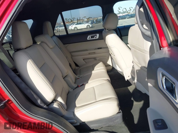 2013 Ford Explorer XLT z VIN 1FM5K8D83DGC52719, wystawiony jako IAAI lot #41774303 z przebiegiem 137 090 mil mil oraz . Historia ofert i sprzedaży dostępna na DreamBid. Obrazek 8.