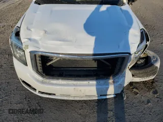 2016 GMC Yukon Denali with VIN 1GKS2CKJ6GR293441, listed as a Copart auction lot 42485905 with 0 mi miles and Salvage Title. Bid and sale history available at carsss.com. Image 13.
