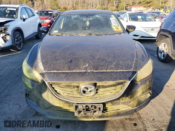 2015 Mazda 6 i Sport with VIN JM1GJ1U53F1220971, listed as a Copart auction lot 89270455 with 105,436 mi miles and Clean Title. Bid and sale history available at carsss.com. Image 5.