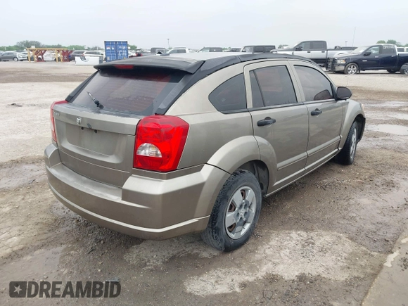 2007 Dodge Caliber with VIN 1B3HB28B07D281882, listed as a IAAI auction lot 41824201 with 119,963 mi miles and . Bid and sale history available at DreamBid. Image 4.