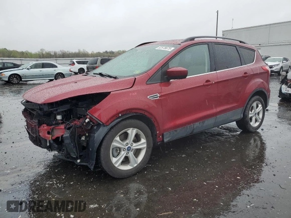 2015 Ford Escape SE with VIN 1FMCU9G91FUC67574, listed as a Copart auction lot 52578675 with 139,000 mi miles and Salvage Title. Bid and sale history available at carsss.com. Image 1.