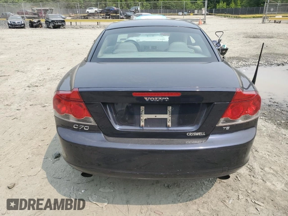 2008 Volvo C70 с VIN YV1MC67288J041687, выставлен на аукционе Copart как лот 59513385 с пробегом 157 889 миль миль и Списание • Salvage title. История ставок и продаж доступна на DreamBid. Изображение 6.