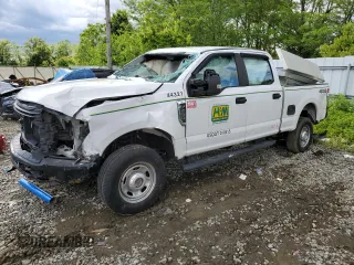 2019 Ford F-250 XL z VIN 1FT7W2B64KEE67616, wystawiony jako Copart lot #57878135 z przebiegiem 81 936 mil mil oraz Szkoda całkowita • Salvage title. Historia ofert i sprzedaży dostępna na DreamBid. Obrazek 1.