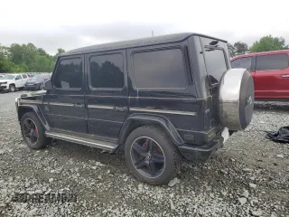 2014 Mercedes-Benz G-Class G 63 AMG with VIN WDCYC7DF2EX216331, listed as a Copart auction lot 53412184 with 127,266 mi miles and Clean Title. Bid and sale history available at carsss.com. Image 2.