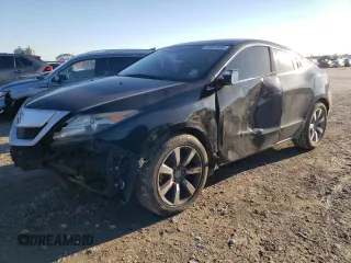 2010 Acura ZDX Advance Pkg with VIN 2HNYB1H64AH502335, listed as a Copart auction lot 88323655 with Not Provided miles and Salvage Title. Bid and sale history available at carsss.com. Image 1.