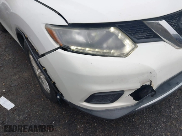 2014 Nissan Rogue SV with VIN 5N1AT2MT2EC774134, listed as a IAAI auction lot 41556875 with 127,630 mi miles and . Bid and sale history available at DreamBid. Image 12.