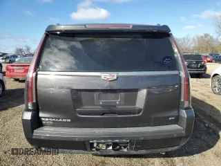 2015 Cadillac Escalade Platinum z VIN 1GYS4PKJ9FR643540, wystawiony jako Copart lot #80931014 z przebiegiem 156 820 mil mil oraz Szkoda całkowita • Salvage title. Historia ofert i sprzedaży dostępna na DreamBid. Obrazek 6.