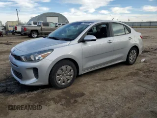 2018 Kia Rio LX with VIN 3KPA24AB4JE047370, listed as a Copart auction lot 42998865 with 0 mi miles and Salvage Title. Bid and sale history available at carsss.com. Image 1.