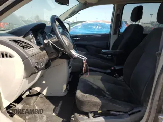 2015 Dodge Grand Caravan SE with VIN 2C4RDGBGXFR567989, listed as a Copart auction lot 55783925 with 275,012 mi miles and Salvage Title. Bid and sale history available at DreamBid. Image 7.