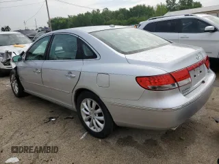 2008 Hyundai Azera Limited with VIN KMHFC46F38A332276, listed as a Copart auction lot 58867055 with Not provided miles and Salvage title. Bid and sale history available at DreamBid. Image 2.