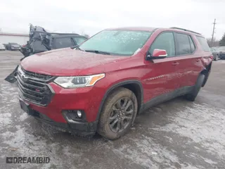 2019 Chevrolet Traverse RS with VIN 1GNERJKX7KJ101469, listed as a IAAI auction lot 41519197 with 85,081 mi miles. Bid and sale history available at carsss.com. Image 17.