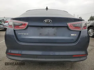 2015 Kia Optima with VIN KNAGM4AD2F5079501, listed as a Copart auction lot 55307585 with 113,136 mi miles and Salvage Title. Bid and sale history available at DreamBid. Image 6.