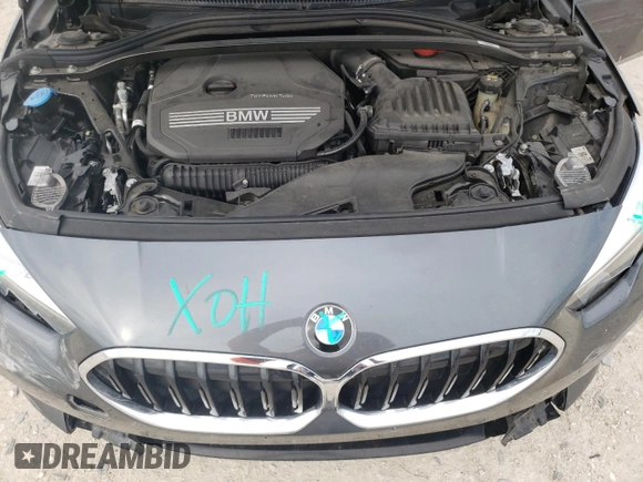 2021 BMW 2 Series 228i with VIN WBA53AK01M7J01235, listed as a Copart auction lot 54838915 with 40,327 mi miles and Salvage title. Bid and sale history available at DreamBid. Image 11.