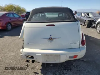 2006 Chrysler PT Cruiser GT with VIN 3C3HY75S56T358662, listed as a Copart auction lot 85990554 with 50,456 mi miles and Salvage title. Bid and sale history available at DreamBid. Image 6.