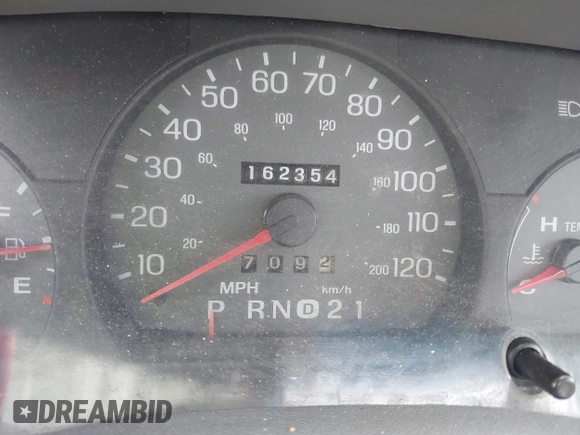 2003 Mercury Grand Marquis LS Premium с VIN 2MEFM75W63X623647, выставлен на аукционе IAAI как лот 42236920 с пробегом 162 354 миль миль и . История ставок и продаж доступна на DreamBid. Изображение 7.