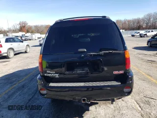 2005 GMC Envoy XL SLT with VIN 1GKET16S756158873, listed as a Copart auction lot 81775964 with 150,313 mi miles and Salvage Title. Bid and sale history available at carsss.com. Image 6.